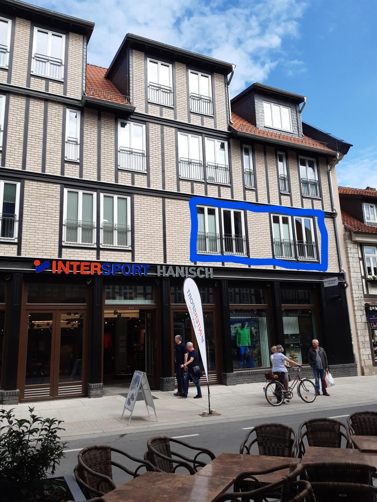 Ferienwohnung Holzmann 베르니게로데 외부 사진