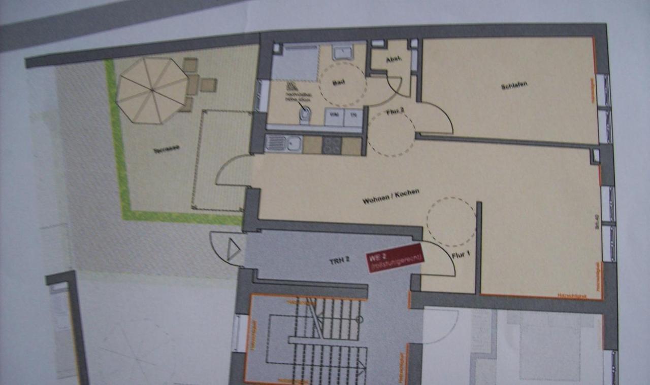 Ferienwohnung Holzmann 베르니게로데 외부 사진